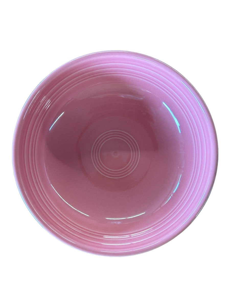 Fiesta - Peony Pink Medium Bistro Bowl Ceramic Homer Laughlin Kitchenware HLC