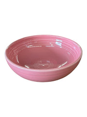 Fiesta - Peony Pink Medium Bistro Bowl Ceramic Homer Laughlin Kitchenware HLC