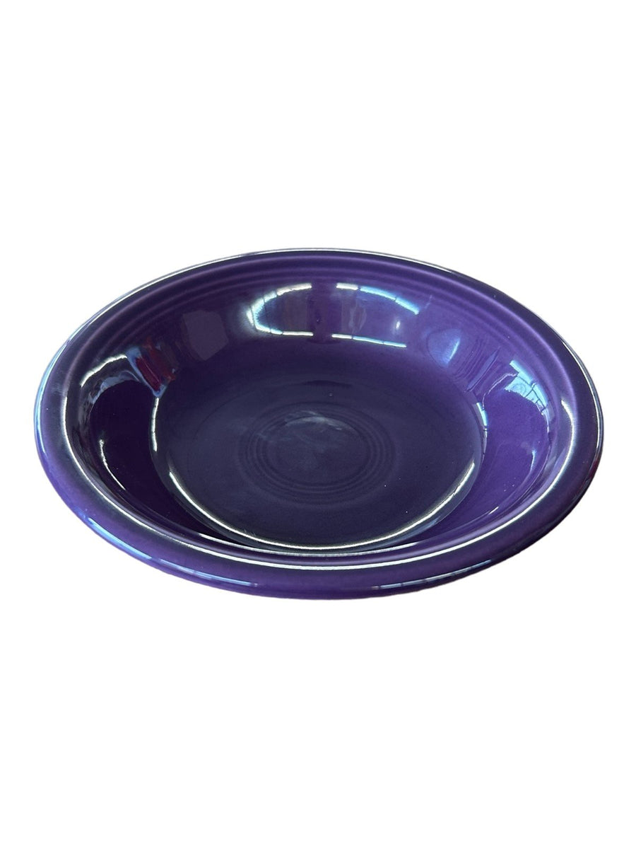 Fiesta - Mulberry Purple Fruit Bowl Homer Laughlin Ceramic Dish Kitchenware HLC