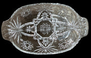 Star of David Glassware Antique Anchor Hocking Vintage Lot of 9 Pieces