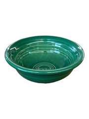 Fiesta - Jade Green Fruit/Salsa Bowl Homer Laughlin Ceramic Dish Kitchenware HLC