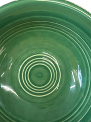 Fiesta - Jade Green Fruit/Salsa Bowl Homer Laughlin Ceramic Dish Kitchenware HLC