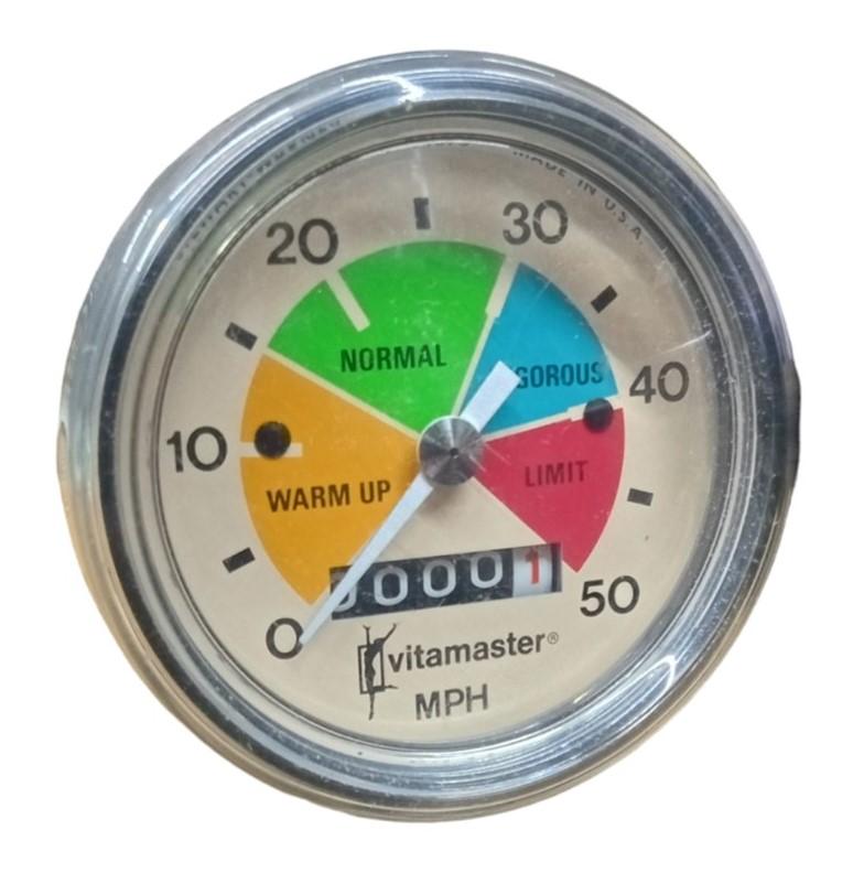 Vitamaster Bicycle Speedometer Vintage Collectible Nostalgic Bicycle Part