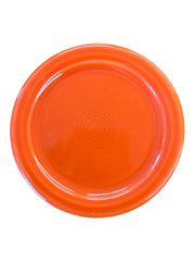 Fiesta - Poppy Orange Coaster Homer Laughlin Mug Lid Spoon Rest Ceramic Kitchen