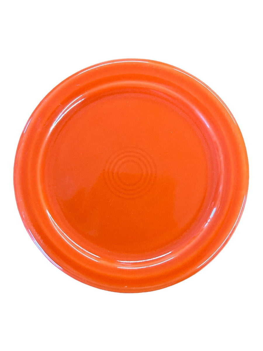 Fiesta - Poppy Orange Coaster Homer Laughlin Mug Lid Spoon Rest Ceramic Kitchen