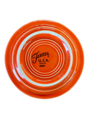 Fiesta - Poppy Orange Coaster Homer Laughlin Mug Lid Spoon Rest Ceramic Kitchen