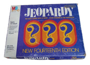 Jeopardy 14th Edition Board Game Vintage Collectible Family Game Night