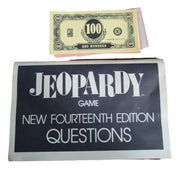 Jeopardy 14th Edition Board Game Vintage Collectible Family Game Night