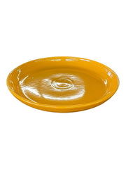 Fiesta - Butterscotch Yellow Dinner Bowl Homer Laughlin Ceramic Dish Kitchenware