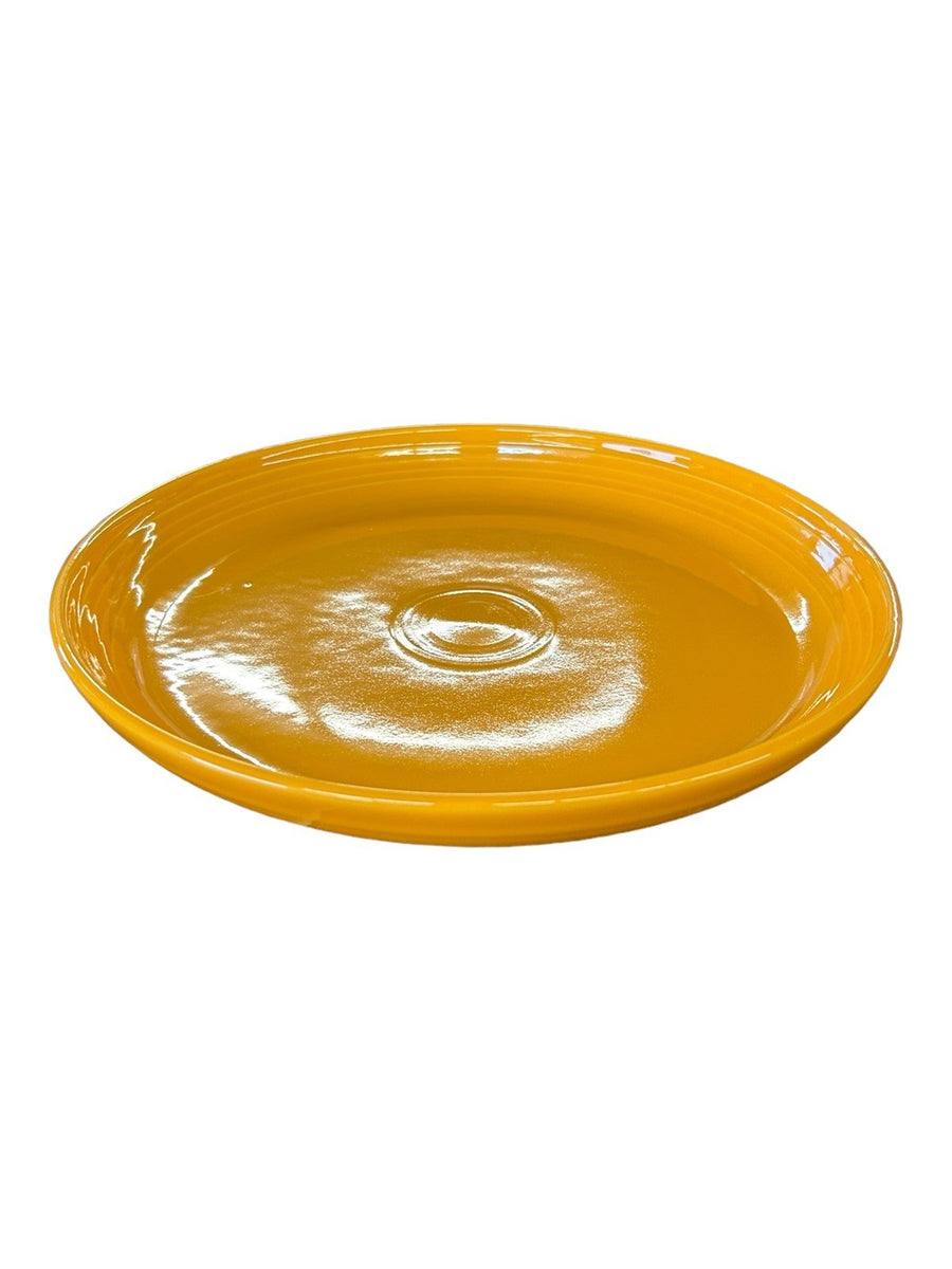 Fiesta - Butterscotch Yellow Dinner Bowl Homer Laughlin Ceramic Dish Kitchenware