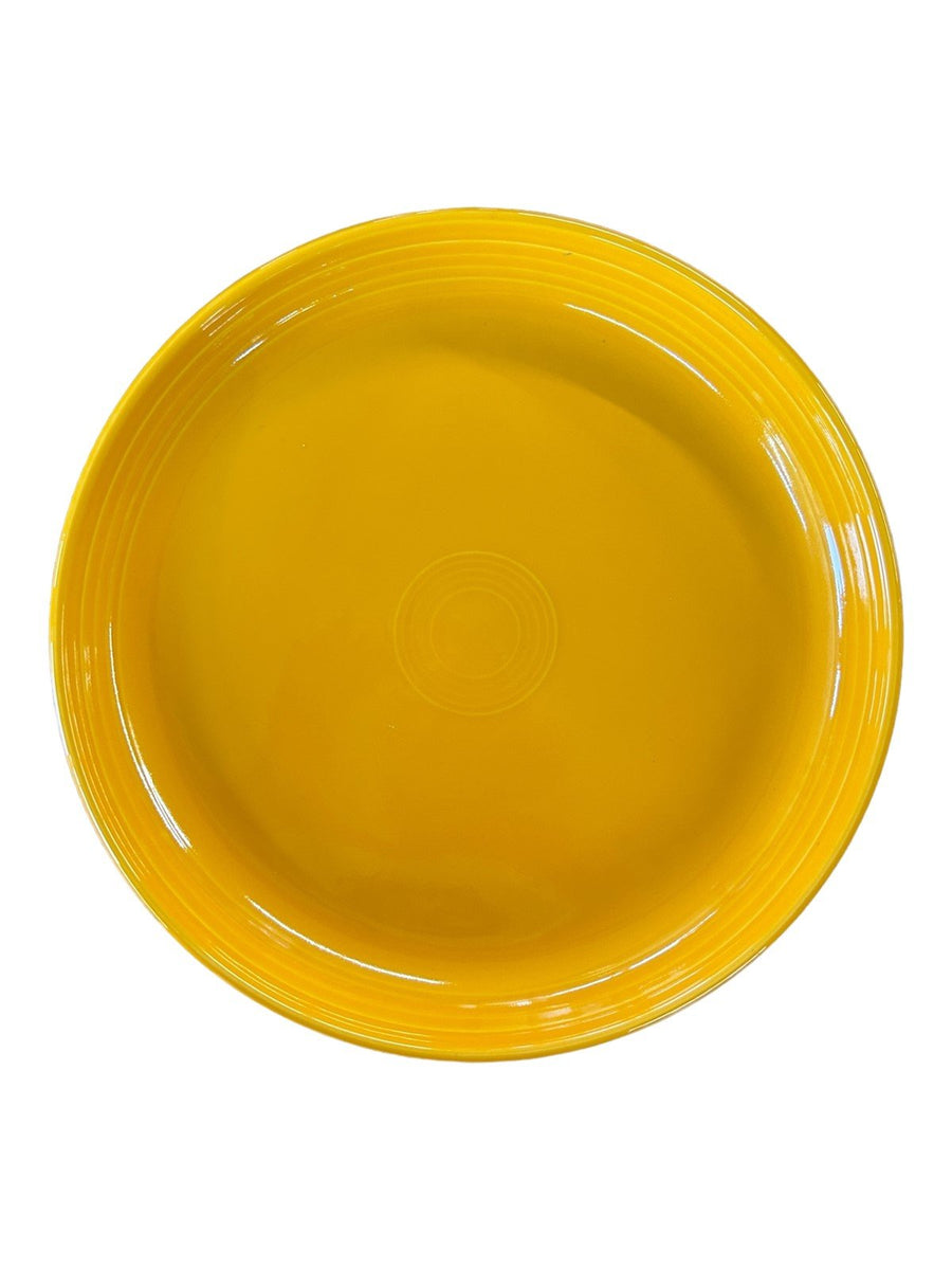 Fiesta - Butterscotch Yellow Dinner Bowl Homer Laughlin Ceramic Dish Kitchenware