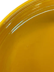 Fiesta - Butterscotch Yellow Dinner Bowl Homer Laughlin Ceramic Dish Kitchenware