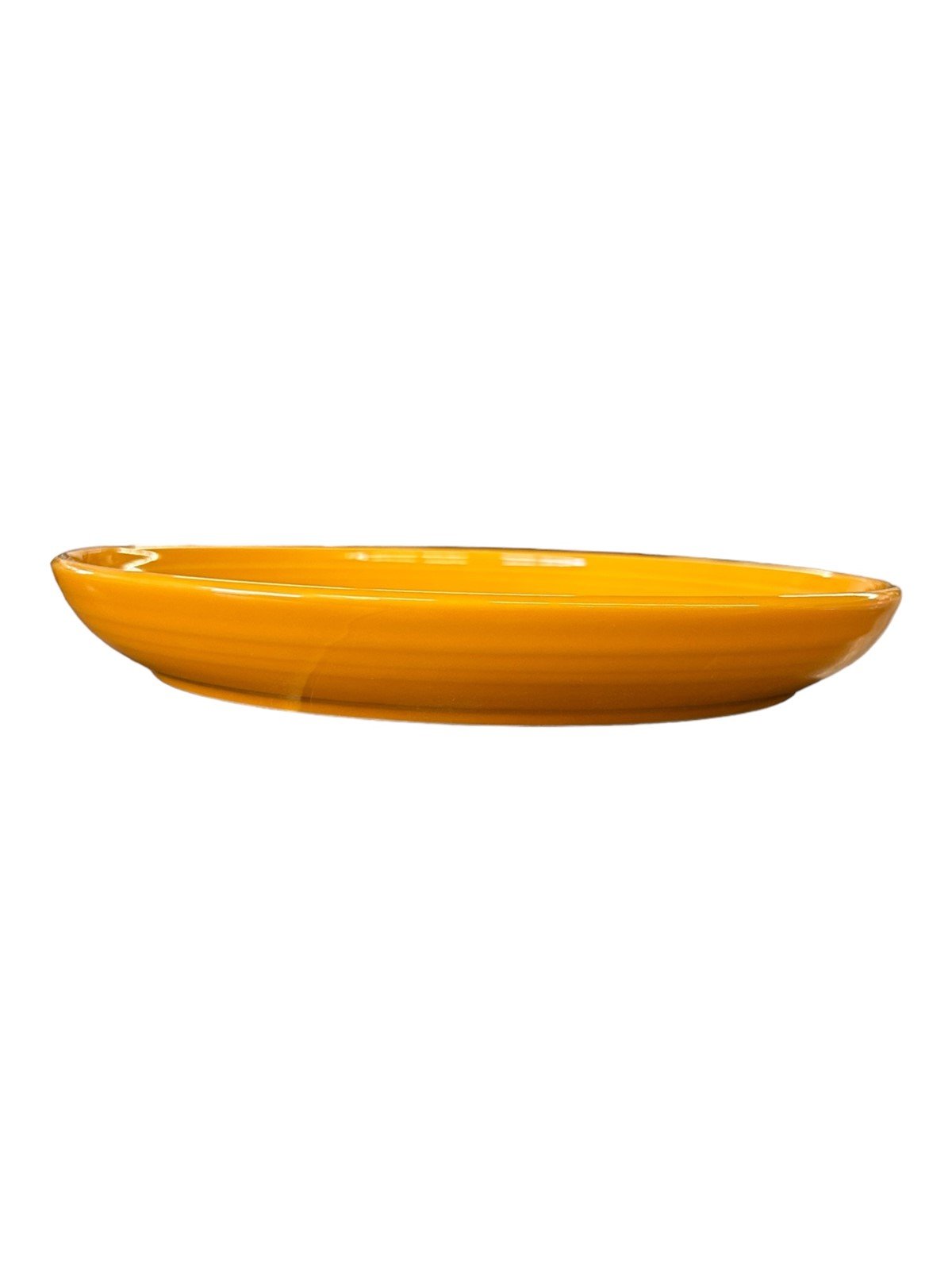 Fiesta - Butterscotch Yellow Dinner Bowl Homer Laughlin Ceramic Dish Kitchenware