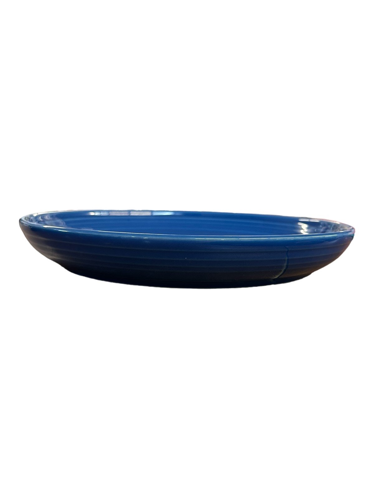 Fiesta - Lapis Blue Dinner Bowl Homer Laughlin Ceramic Dish Kitchenware Dining