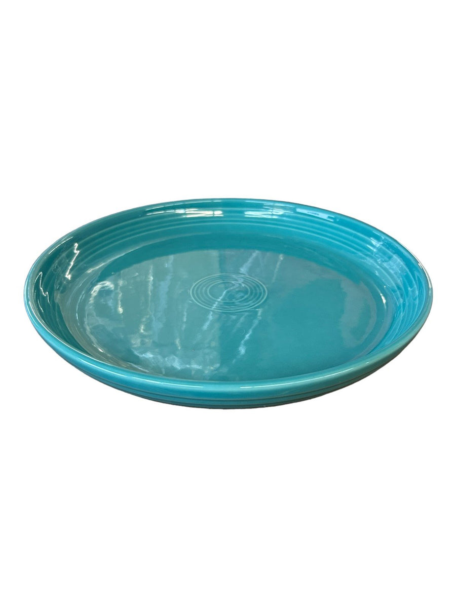 Fiesta - Turquoise Blue Dinner Bowl Homer Laughlin Ceramic Dish Kitchenware HLC