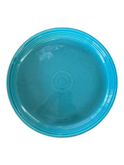 Fiesta - Turquoise Blue Dinner Bowl Homer Laughlin Ceramic Dish Kitchenware HLC