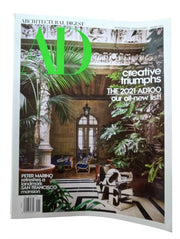 Architectural Digest Magazines Lot of 5 Year 2021 International Design Authority