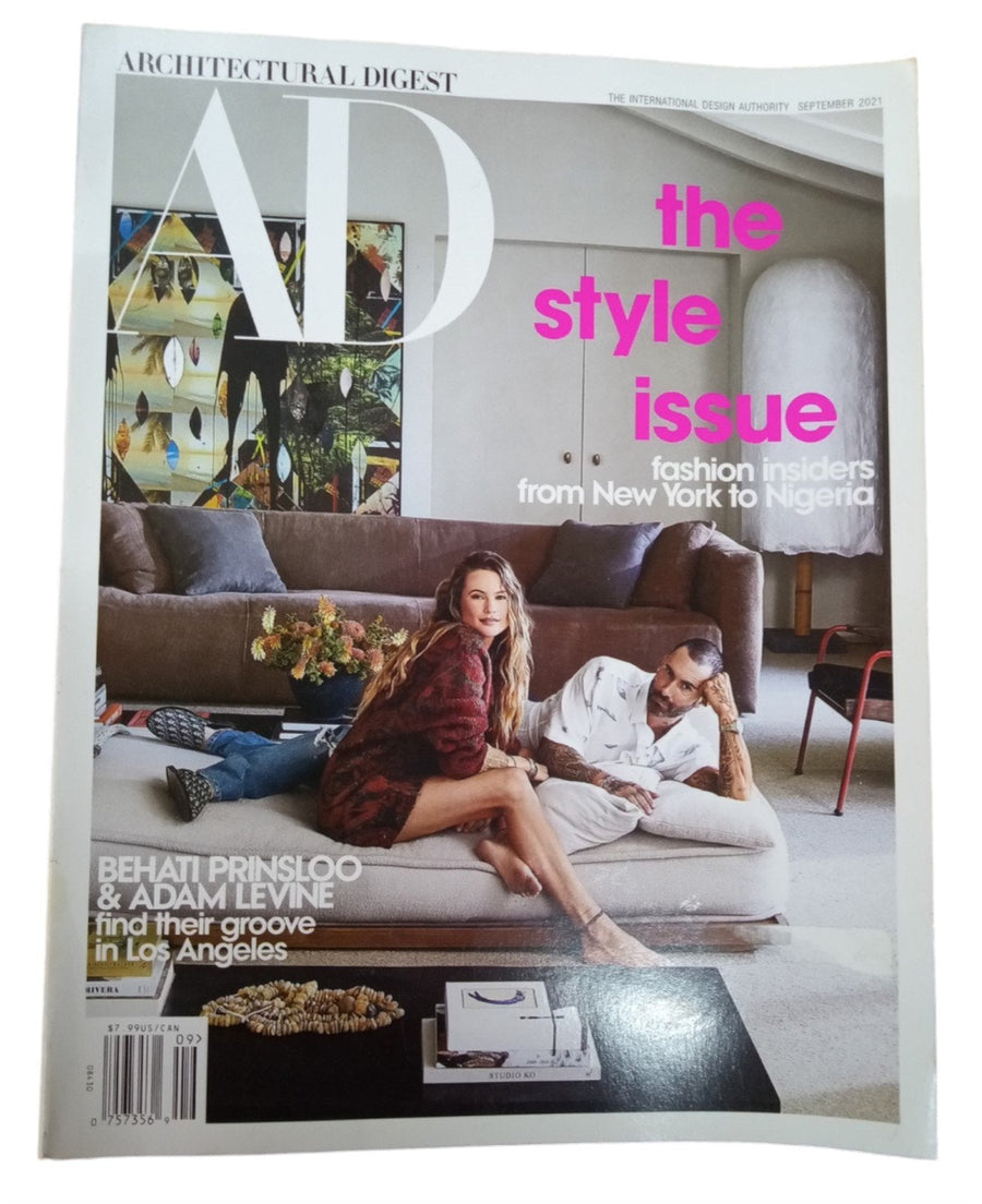 Architectural Digest Magazines Lot of 5 Year 2021 International Design Authority