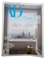 Architectural Digest Magazines Lot of 5 Year 2021 International Design Authority
