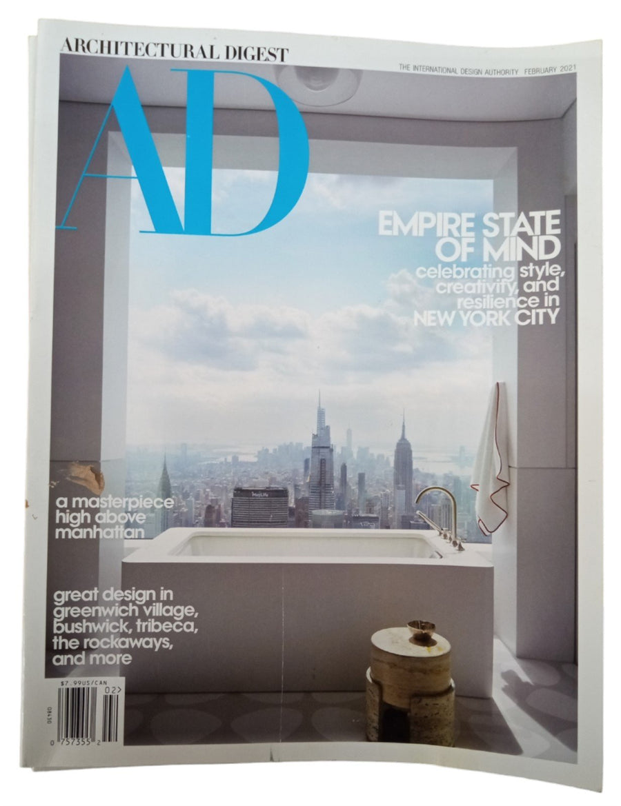 Architectural Digest Magazines Lot of 5 Year 2021 International Design Authority