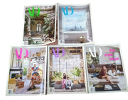 Architectural Digest Magazines Lot of 5 Year 2021 International Design Authority