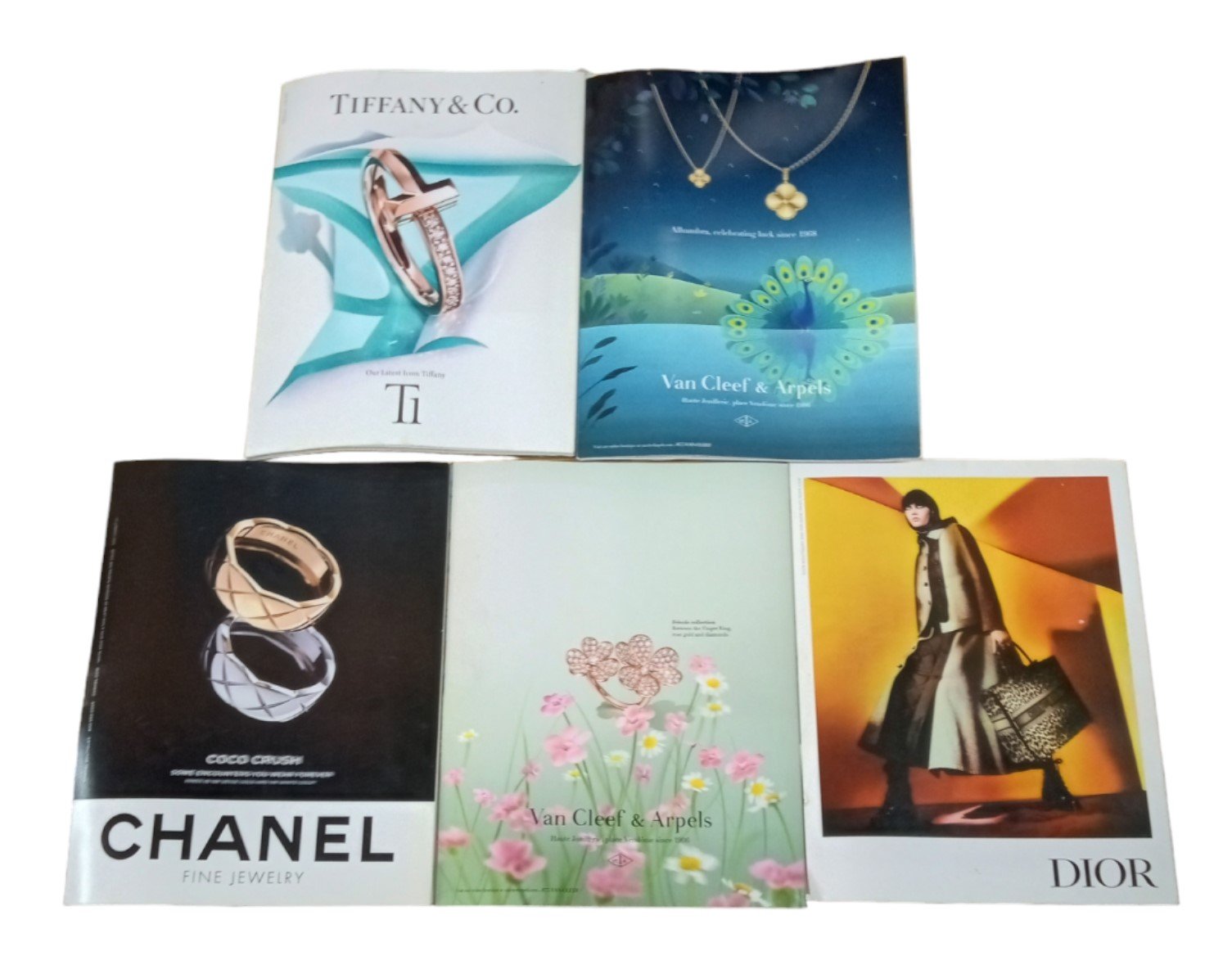 Architectural Digest Magazines Lot of 5 Year 2021 International Design Authority