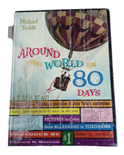 Around The World In 80 Days Almanac Vintage Collectible Book Memorabilia