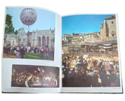 Around The World In 80 Days Almanac Vintage Collectible Book Memorabilia