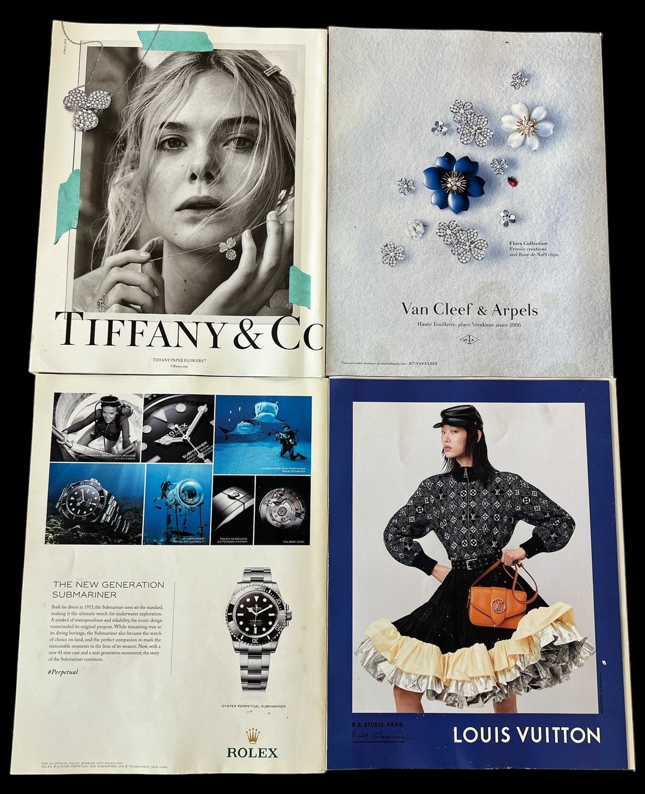 Architectural Digest Magazines Lot of 4 Year 2019-2020 International Design