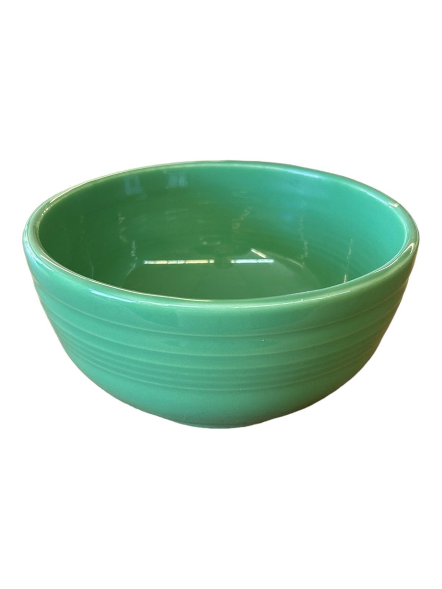 Fiesta - Meadow Green Small Bistro Bowl Ceramic Dish Homer Laughlin Kitchenware