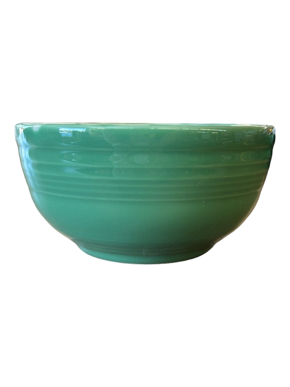 Fiesta - Meadow Green Small Bistro Bowl Ceramic Dish Homer Laughlin Kitchenware