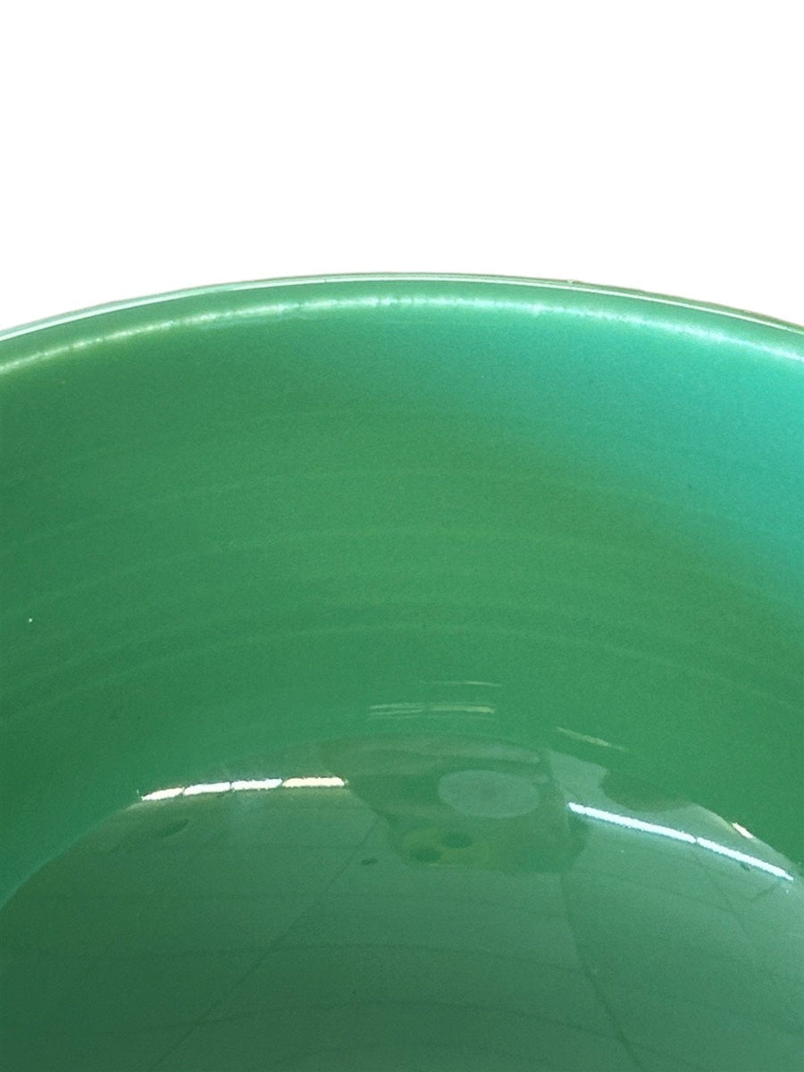 Fiesta - Meadow Green Small Bistro Bowl Ceramic Dish Homer Laughlin Kitchenware