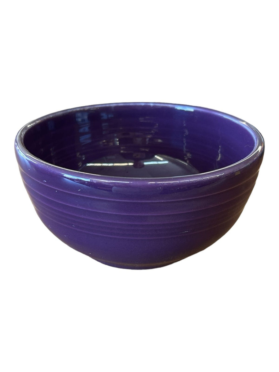 Fiesta - Mulberry Purple Small Bistro Bowl Ceramic Dish Homer Laughlin Kitchen