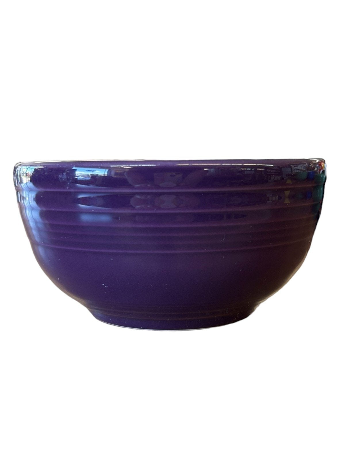 Fiesta - Mulberry Purple Small Bistro Bowl Ceramic Dish Homer Laughlin Kitchen