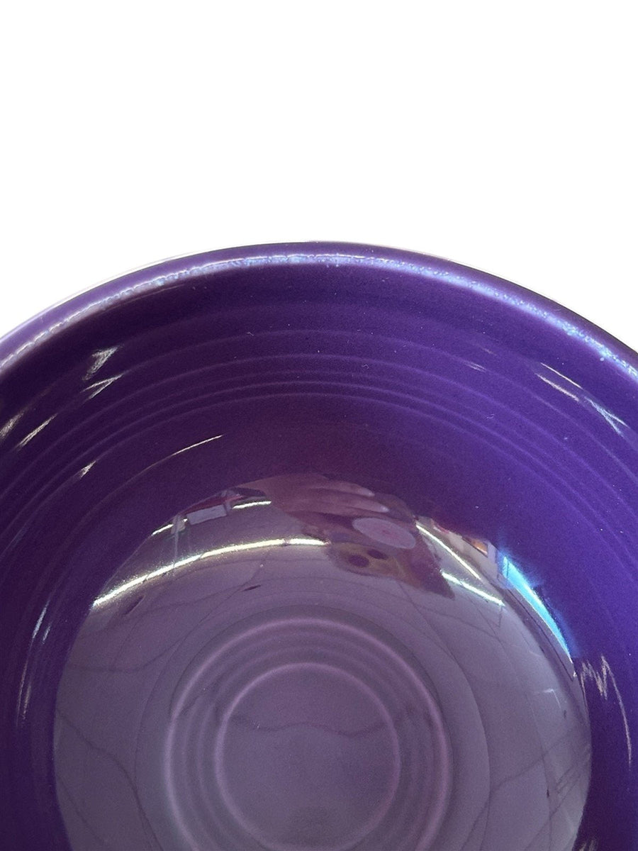 Fiesta - Mulberry Purple Small Bistro Bowl Ceramic Dish Homer Laughlin Kitchen
