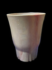 Bakelite Cups Set of 3 Laureline Marbled Red Purple Beige MCM Tumblers