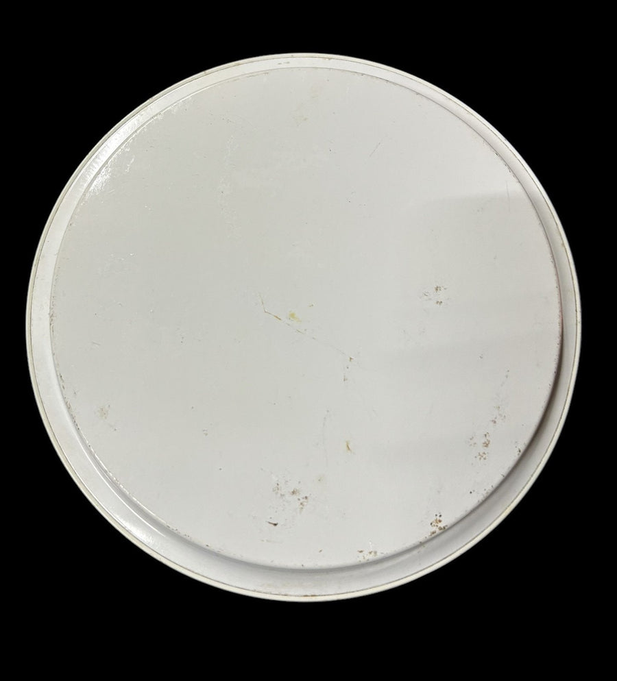 Mickey Mouse Walt Disney World Metal Tray Commemorative Round 11"