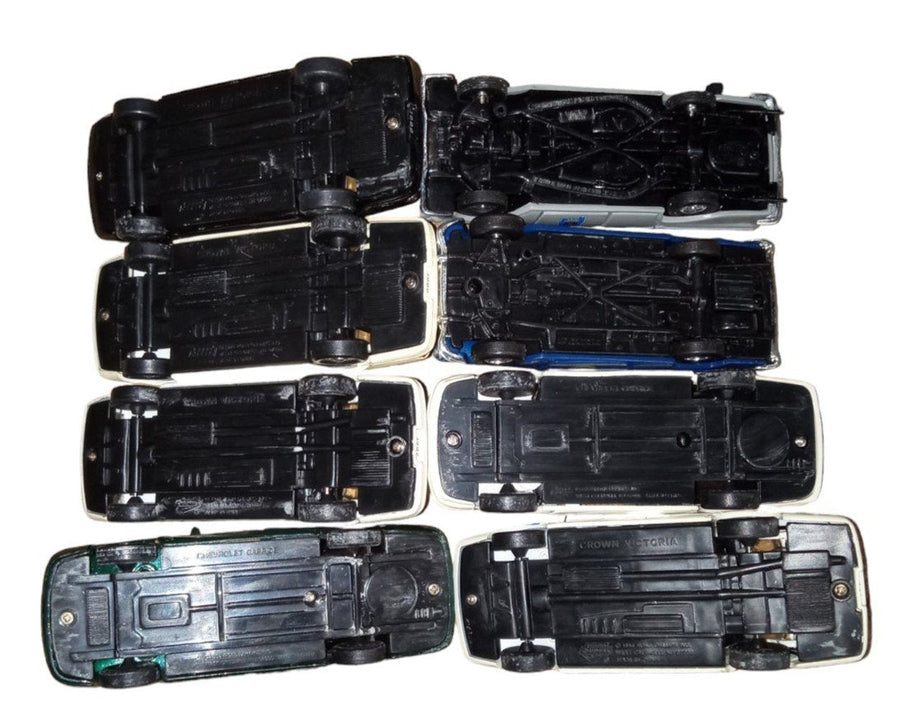 Road Champs Police Vehicles Set Of 8 Vintage Collectible Model Cars Automotive