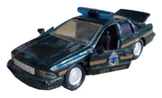 Road Champs Police Vehicles Set Of 8 Vintage Collectible Model Cars Automotive