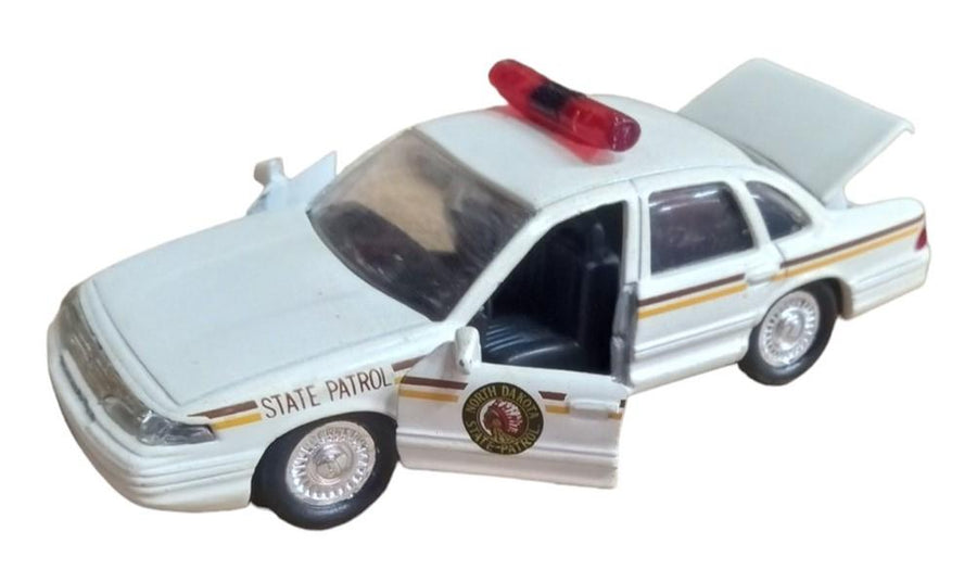 Road Champs Police Vehicles Set Of 8 Vintage Collectible Model Cars Automotive