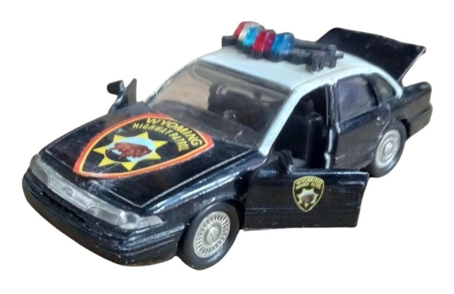 Road Champs Police Vehicles Set Of 8 Vintage Collectible Model Cars Automotive