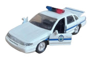 Road Champs Police Vehicles Set Of 8 Vintage Collectible Model Cars Automotive