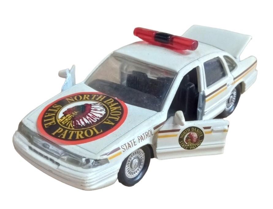 Road Champs Police Vehicles Set Of 8 Vintage Collectible Model Cars Automotive