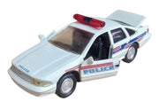 Road Champs Police Vehicles Set Of 8 Vintage Collectible Model Cars Automotive