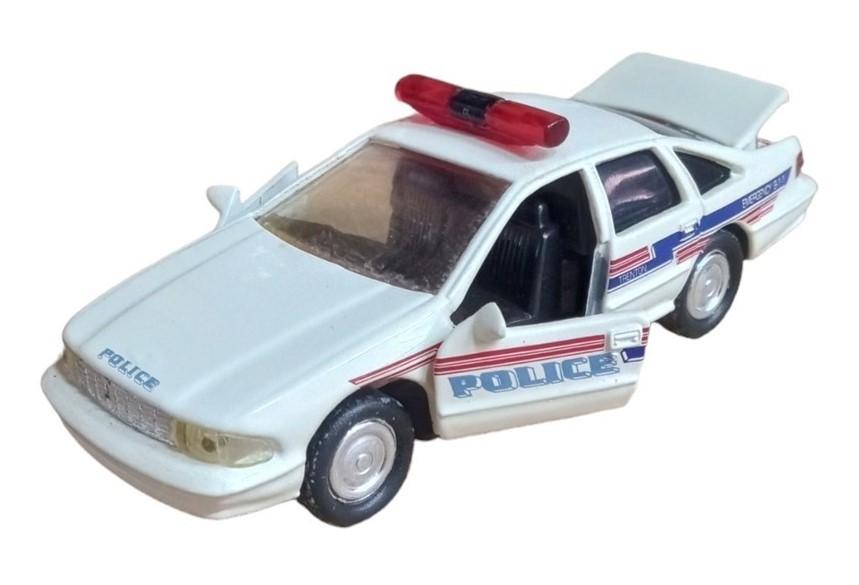 Road Champs Police Vehicles Set Of 8 Vintage Collectible Model Cars Automotive