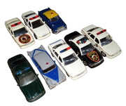 Road Champs Police Vehicles Set Of 8 Vintage Collectible Model Cars Automotive