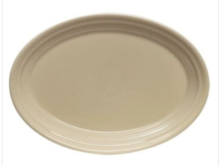 Fiesta - Ivory Large Platter (DIS)
