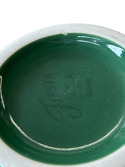 Fiesta - Jade Green Small Footed Bowl Homer Laughlin Kitchenware Dish Ceramic