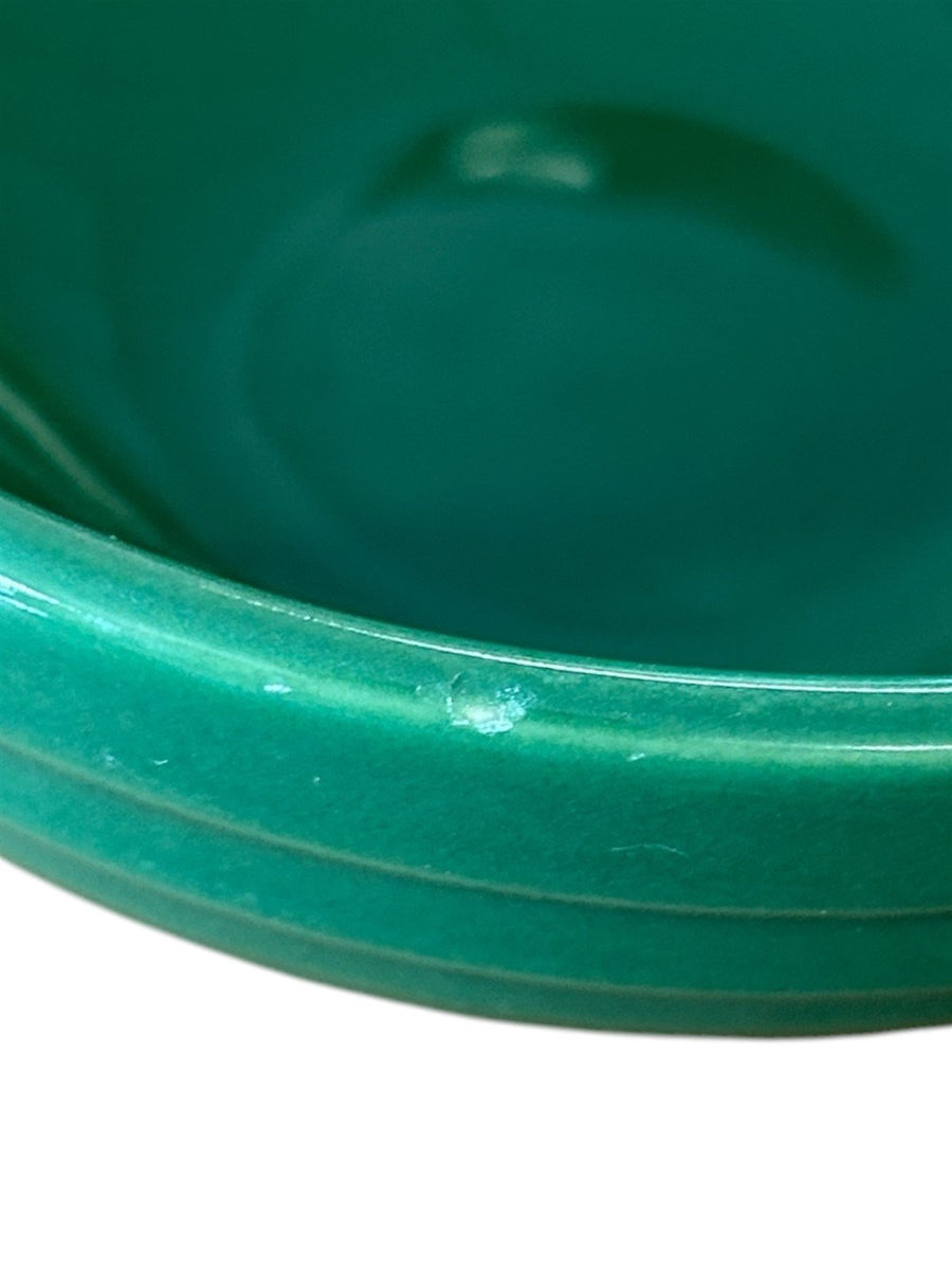 Fiesta - Jade Green Small Footed Bowl Homer Laughlin Kitchenware Dish Ceramic