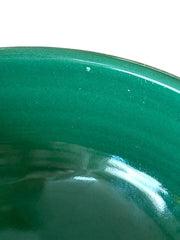 Fiesta - Jade Green Small Footed Bowl Homer Laughlin Kitchenware Dish Ceramic